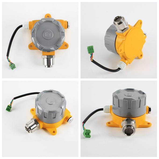 KELISAIKE K800 Wall Mounted Fixed H2s Gas Detector With High Precision