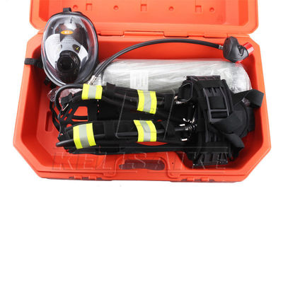 Buy En137 6.8L Positive Pressure Breathing Apparatus Self Contained 9 Kgs Scba online manufacture