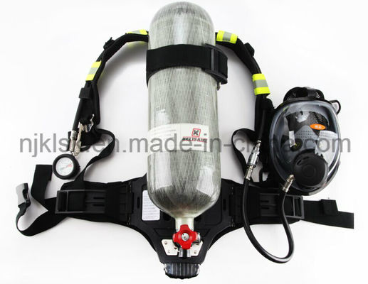 comprar 45 minutos 6.8L Aparato de respiración a presión positiva Scba autónomo online manufacture