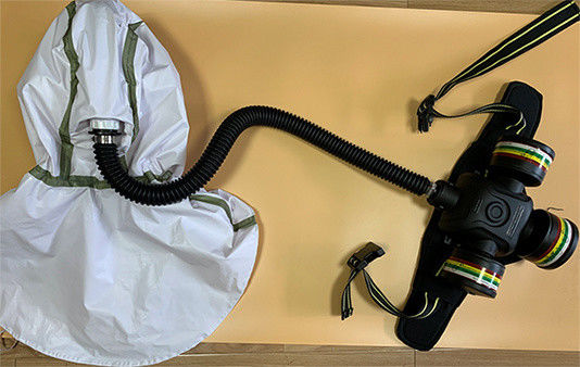 Buy Customization Nomex Powered Air Filter Mask Papr With Battery Filter Fan online manufacture