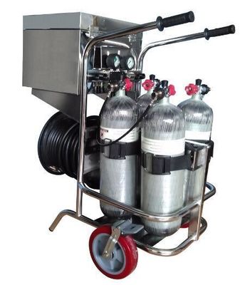 ซื้อ เครื่องย้ายยาว Tube Wheel หายใจ SCBA KL99-FBCAR สําหรับการดับเพลิง online manufacture