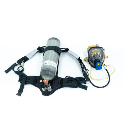 ซื้อ การไหลของก๊าซ 1000L / นาที เครื่องหายใจอากาศ SCBA เฉพาะตัว 90 นาที 9Kgs online manufacture