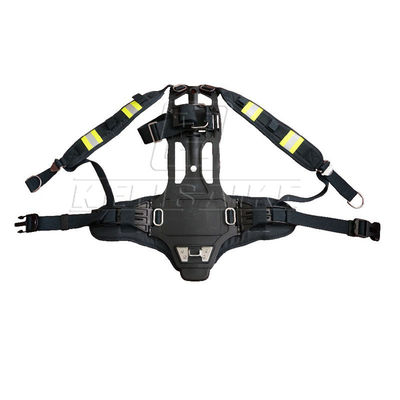 Buy Flame Resistant Scba Back Plate Engineering Plastics 0.68kg for Fire Fighting Equipment online manufacture