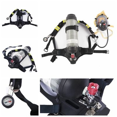 Buy Firefighter 6L Positive Pressure Apparatus with Carbon Fiber Cylinders online manufacture