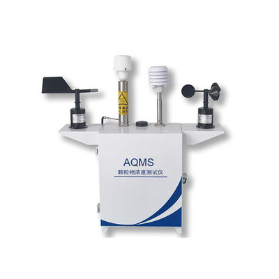 kaufen Hochpräzisions-PM2,5-PM10-Industrialluftqualitätsmonitor mit Temperaturregelung online manufacture