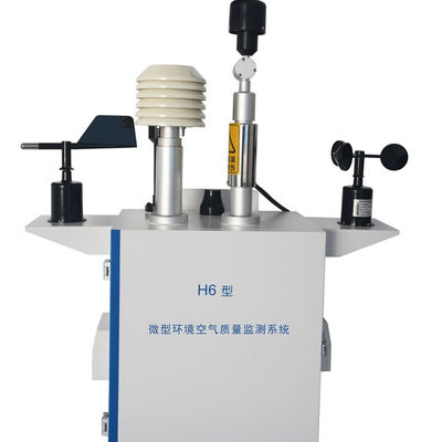 Beli 220V 50HZ Sensor Kualitas Udara Luar Ruang yang Disesuaikan AQMS Untuk Pemantauan Udara online manufacture