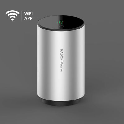 kupować Detektor gazu radonowego w czasie rzeczywistym z łącznością WiFi i pulsowanym czujnikiem komory jonowej do monitorowania w pomieszczeniach online manufacture