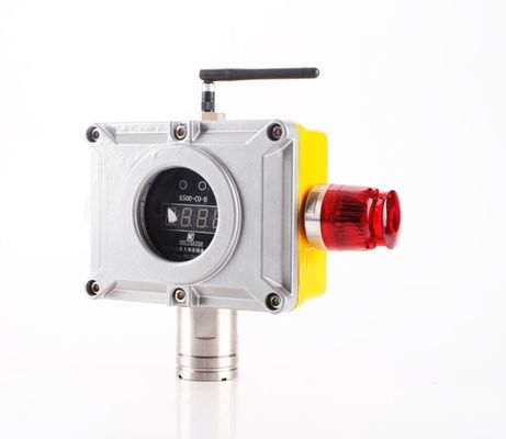 Buy 4 Ditigal LED Display Wall Mounted Gas Detector Industrial For Gas Leak online manufacture