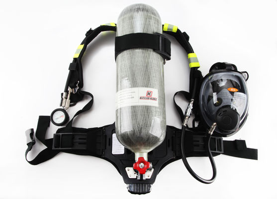 Beli 6.8L/9L Carbon Tank Air Breathing Apparatus untuk petugas pemadam kebakaran dan penyelamat darurat online manufacture