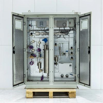 Buy Continuous Emission Monitoring System for Flue Gas HCl Co Waste Incineration CEMS Gas Analyzers online manufacture