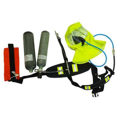 কেনা Portable Escape Breathing Device with Adjustable Harness and 2L or 3L Cylinder online manufacture