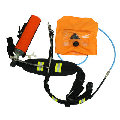 kaufen Marine EEBD Breathing Apparatus with 2L/3L Cylinder and Soft Hood online manufacture