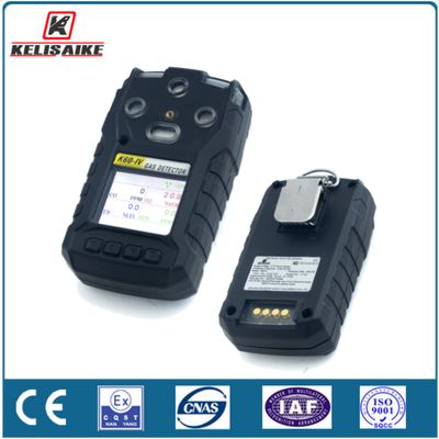buy K60IV Portable Multi Gas Detector for CH4 H2s O2 Co Ex Gas Leak Analyzer Detector online manufacture
