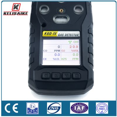kupić K60-IV Przenośny detektor gazu dla H2s, CO, O2, CH4 Analizator wycieku gazu online manufacture