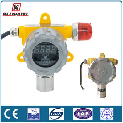 comprare Detettore di gas fisso industriale Display a LED 4-20mA Analisatore di perdite di gas fisso H2s online manufacture