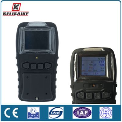 kopen Draagbare multi 4 in 1 gasdetector voor CO O2 H2S Lel / CH4 CO2 Vocs online manufacture