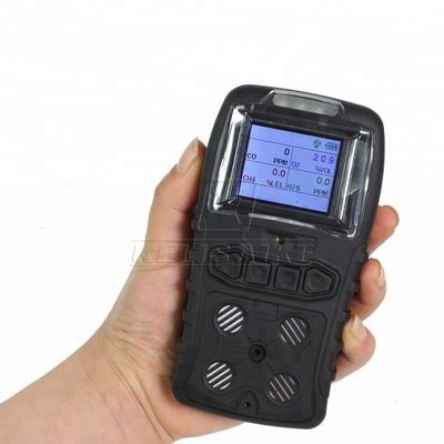 구입하다 신제품 다중 가스 감지기 CO O2 H2s CH4 Voc 가스 분석기 online manufacture