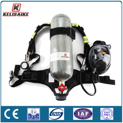 구입하다 KL99-SCBA 소방 장비 6.8L 탄소 탱크 공기 호흡 장치 online manufacture