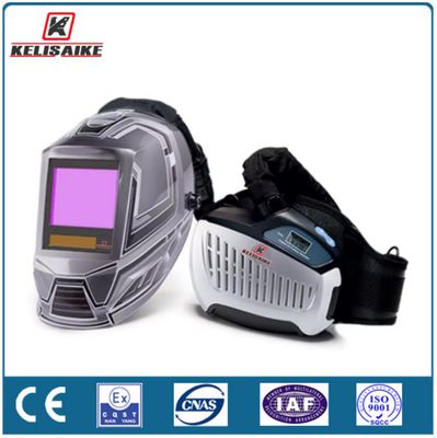 Buy P1004 15h Powered Air Purifying Respirator Papr with Positive Pressure Welding Mask online manufacture