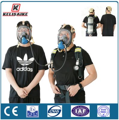 comprar Aparato de respiración de aire de cilindro de fibra de carbono de calidad confiable Scba para desastre de incendio online manufacture