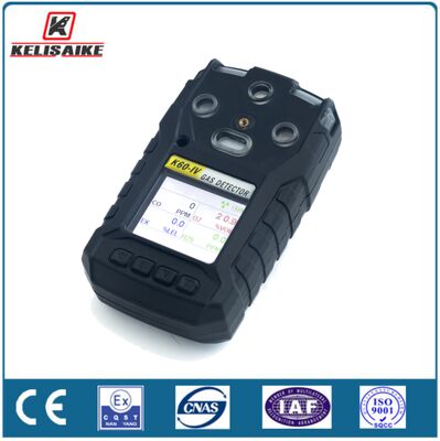 comprar K60-IV Detector de gas multiportátil 4 en 1 Analisador de gas con certificado CE online manufacture