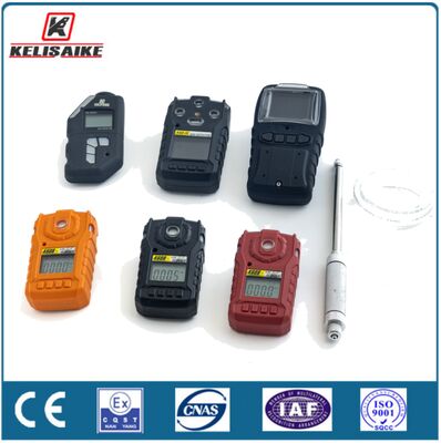 Buy Reliable Pumping Portable Multi Gas Detector Ex H2s Co O2 Gas Leak Analyzer online manufacture