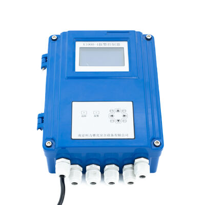 Buy K1000 4-Channel Gas Detector Controller with Fixed Gas Detector for Safety Monitoring online manufacture