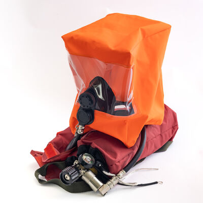 membeli KL99-EEBD Alat Bantu Pernapasan Darurat Laut dengan Durasi 20 Menit Tekanan Kerja 300Bar dan Tabung Udara Serat Karbon online manufacture