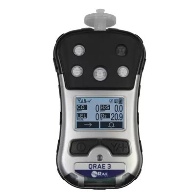 comprar QRAE 3 Monitor de quatro gases portátil com bomba ∙ Honeywell RAE ∙ O2 LEL H2S CO Detector de gases tóxicos online manufacture