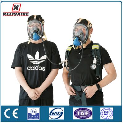 buy En137 Carbon Fiber Gas Cylinder 6.8L 300 Bar Fire Fighting Equipment Scba online manufacture