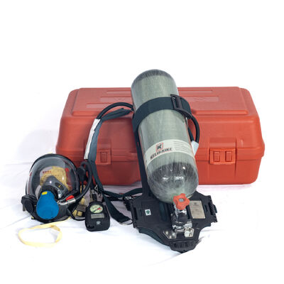 buy Fire Fighting Equipment Breathing Apparatus Scba with 6.8L/9L Carbon Fiber Cylinder online manufacture