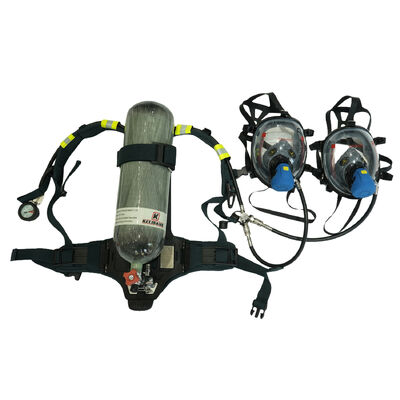 Beli Respirator Udara Gerobak dengan 4 Silinder Serat Karbon dan Radius Kerja 90m pada Gerobak Baja Tahan Karat SUS304 online manufacture