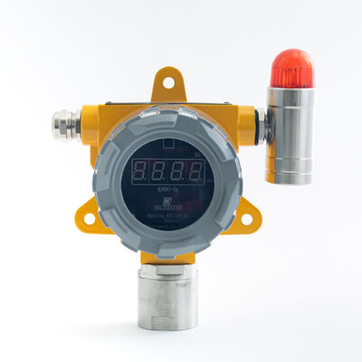 Beli K800 Detektor gas CH4IR tetap untuk penggunaan ruang tertutup dengan alarm cahaya suara online manufacture