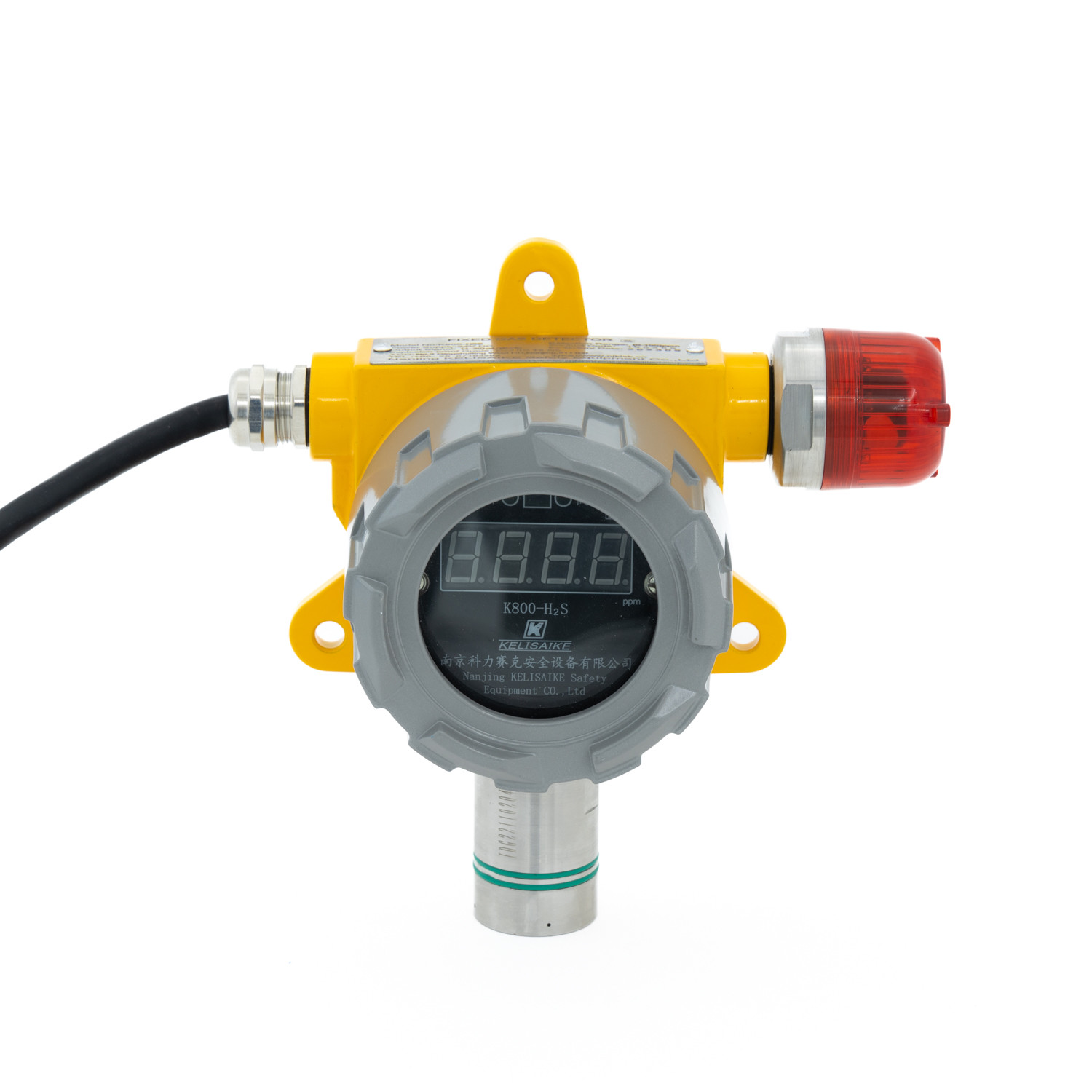 K800 Fixed Gas Detector Exd Iict6 Explosion Proof For Hazardous ...