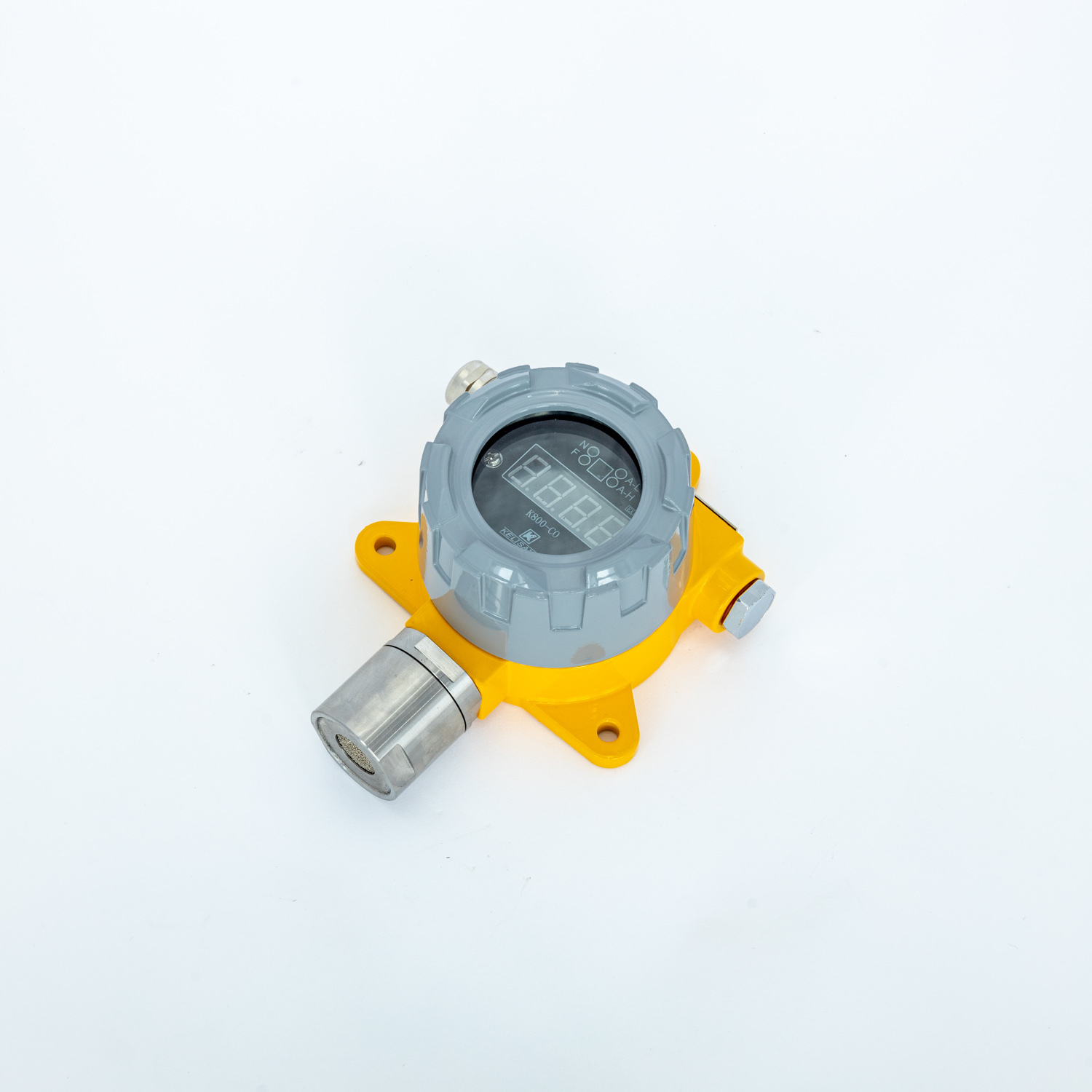 K800 Vaste gasdetector voor industriële chloor- en H2S-bewaking